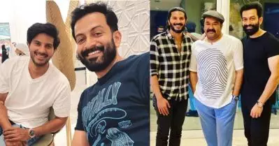 എമ്പുരാനില്‍ ദുല്‍ഖറുണ്ടോ; മറുപടിയുമായി പൃഥ്വിരാജ്