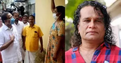 കേന്ദ്ര മന്ത്രി സ്വന്തം രാജ്യത്തെ ഒരു വികസന പദ്ധതിയെ ഇങ്ങനെ വീടുവീടാന്തരം കയറി മുടക്കാന്‍ നടക്കുന്നത് നിയമപരമായി തെറ്റല്ലേ? ഹരീഷ് പേരടി