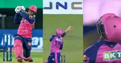 ഒരു ഷോട്ട് മിസ്സാക്കിയതിന് ഇത്രയും നിരാശയോ? അവസാന ഓവറില്‍ ആര്‍ത്തു വിളിച്ച് ഹെറ്റ്‌മെയര്‍