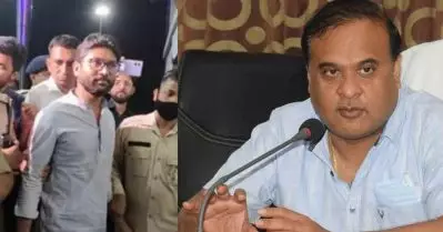 ആരാണയാള്‍, എനിക്കറിയില്ല അങ്ങനെയൊരാളെ; ജിഗ്‌നേഷ് മേവാനിയുടെ അറസ്റ്റില്‍ അസം മുഖ്യമന്ത്രി