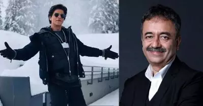 റൊമാന്‍സുണ്ട്, പക്ഷെ കൈവിടര്‍ത്തിക്കൊണ്ടുള്ള ആ ആക്ഷന്‍ ഒഴിവാക്കണമെന്ന് ഹിറാനി; നിങ്ങള്‍ പറഞ്ഞാല്‍ ഞാന്‍ കൈ തന്നെ വെട്ടിക്കളയില്ലേ എന്ന് ഷാരൂഖ്; വ്യത്യസ്ത ടൈറ്റില്‍ അനൗണ്‍സ്‌മെന്റുമായി ഡങ്കി