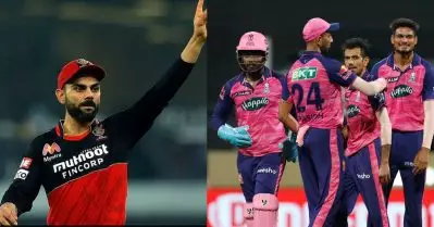 ആ തന്ത്രത്തില്‍ സഞ്ജുവും രാജസ്ഥാനും വീഴുമെന്നുറപ്പാണ്; രാജസ്ഥാന്‍ റോയല്‍സിനെതിരായ മത്സരത്തില്‍ കോഹ്‌ലി നടത്തേണ്ട നിര്‍ണായക നീക്കത്തെ കുറിച്ച് മുന്‍ ഇന്ത്യന്‍ സൂപ്പര്‍ താരം