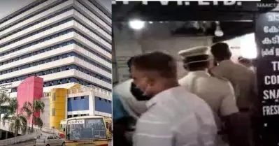 കോഴിക്കോട് കെ.എസ്.ആര്‍.ടി.സി ടെര്‍മിനലിലെ കടകള്‍ ഒഴിപ്പിക്കുന്നു; പൊലീസിന്റെ ഗുണ്ടായിസമെന്ന് കച്ചവടക്കാര്‍