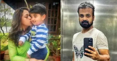 ഭാവ്‌സ് ചേച്ചി ലൗ; എന്റെ പ്രിയ സുഹൃത്തിനെ കാണാന്‍ എനിക്ക് സാധിച്ചില്ല, എന്റെ മകന് സാധിച്ചു: കുഞ്ചാക്കോ ബോബന്‍