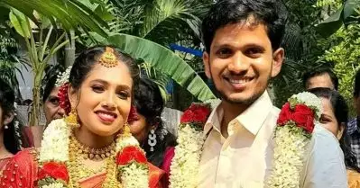 നവവരന്‍ മുങ്ങി മരിച്ചത് ഫോട്ടോ ഷൂട്ടിനിടെയല്ലെന്ന് പൊലീസ്; മലവെള്ളപ്പാച്ചില്‍ അപകത്തിനിടയാക്കി