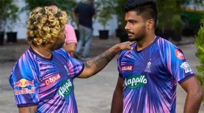 സഞ്ജുവൊ ബട്‌ലറൊ അല്ല; മലിംഗയുടെ ഇഷ്ട്ട കളിക്കാരന്‍ ഈ യുവതാരം