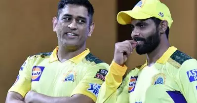 ചെന്നൈയിയെ കരകയറ്റാന്‍ ക്യാപ്റ്റനായി വീണ്ടും ധോണി; ജഡേജ സ്ഥാനമൊഴിഞ്ഞു
