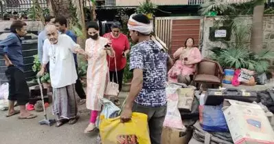 കേന്ദ്രത്തിന്റെ കുടിയൊഴിപ്പിക്കലില്‍ വീട് നഷ്ടപ്പെട്ട് 90 വയസുള്ള പത്മശ്രീ പുരസ്‌കാര ജേതാവുള്‍പ്പെടെയുള്ള എട്ട് കലാകാരന്മാര്‍