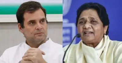 ഉത്തര്‍പ്രദേശിന്റെ മുഖ്യമന്ത്രി സ്ഥാനം വരെ വാഗ്ദാനം ചെയ്തിട്ടും സംസാരിക്കാന്‍ പോലും തയ്യാറായില്ല; മായാവതിക്കെതിരെ രാഹുല്‍ ഗാന്ധി