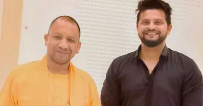 യോഗി സ്‌പോര്‍ട്‌സിനെക്കുറിച്ചും യുവാക്കളെക്കുറിച്ചും വലിയ കാഴ്ചപ്പാടുള്ള മുഖ്യമന്ത്രി: സുരേഷ് റെയ്‌ന
