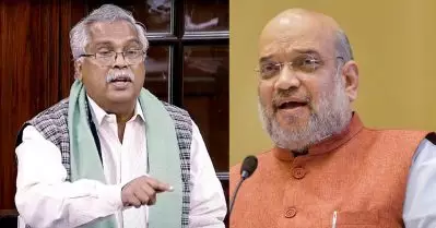 ഭയ്യാ കമ്മ്യൂണിസ്റ്റുകാര്‍ ജനങ്ങളെ കൊല്ലുകയാണ് എന്നിട്ടാണോ 124 എയെ കുറിച്ച് പഠിപ്പിക്കാന്‍ വരുന്നത്; രാജ്യസഭയില്‍ അമിത് ഷാ- ബിനോയ് വിശ്വം പോര്