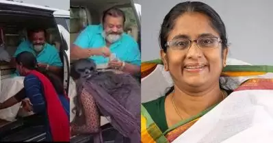 തന്‍ പ്രമാണിത്തത്തിന്റെയും ആണധികാരത്തിന്റെയും ഉത്തമ മാതൃകയാണ് സുരേഷ് ഗോപി: ഷാനിമോള്‍ ഉസ്മാന്‍