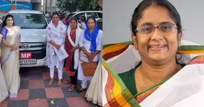 ‘വര്‍ഷങ്ങളായി തോറ്റ് തോറ്റ് തുന്നം പാടിയിട്ടും ജയിക്കും വരെ പാര്‍ട്ടി സീറ്റ് നല്‍കിയില്ലേ’; ജെബി മേത്തറെ പരിഹസിച്ച ഷാനിമോള്‍ ഉസ്മാനെതിരെ ഷീബ രാമചന്ദ്രന്‍