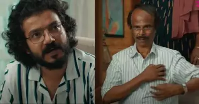 സിനിമയില്‍ ആണെങ്കില്‍ പോലും ഇന്ദ്രന്‍സേട്ടനോട് അങ്ങനെ പറയാന്‍ എനിക്ക് പറ്റുമായിരുന്നില്ല: ശ്രീനാഥ് ഭാസി