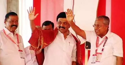 എന്റെ സി.പി.ഐ.എം ബന്ധത്തെ അടയാളപ്പെടുത്താന്‍ എന്റെ പേര് തന്നെ ധാരാളം: എം.കെ സ്റ്റാലിന്‍