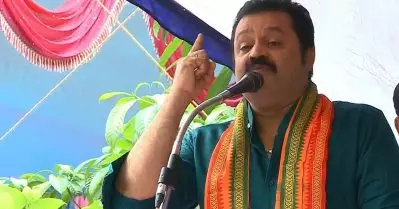 കുഞ്ഞിന് ചികിത്സാസഹായം ചോദിച്ചെത്തിയ യുവതിയെ പരിഹസിച്ച് സുരേഷ് ഗോപി എം.പി