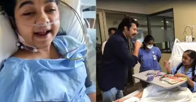 ‘മമ്മൂക്ക ഒന്ന് കാണാന്‍ വരുവോ’; ആശുപത്രി കിടക്കയില്‍ കുട്ടി ആരാധികയെ കാണാനെത്തി മമ്മൂട്ടി; വീഡിയോ വൈറല്‍