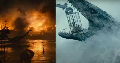 എ ടെറിബിള്‍ മിസ്‌റ്റേക്ക്; ഭയത്തിന്റെ മുള്‍മുനയില്‍ നിര്‍ത്താന്‍ ജുറാസിക് വേള്‍ഡ് ഡൊമീനിയന്‍ ട്രെയ്‌ലര്‍