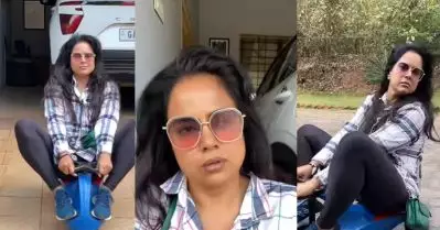 ഇനി പിള്ളേരുടെ വണ്ടിക്ക് പുറത്ത് പോകാം; പെട്രോള്‍ വില ലാഭിക്കാന്‍ പുതിയ വഴി കണ്ടെത്തി സമീറ റെഡ്ഡി