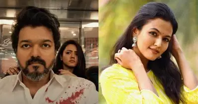 സിനിമ ഒന്നുമില്ലാതെ റസ്റ്റോറന്റിലിരുന്നു ഭക്ഷണം കഴിക്കുമ്പോഴാണ് ആ കോള്‍ വന്നത്; ബീസ്റ്റിലേക്ക് എത്തിയതിനെ പറ്റി അപര്‍ണ ദാസ്