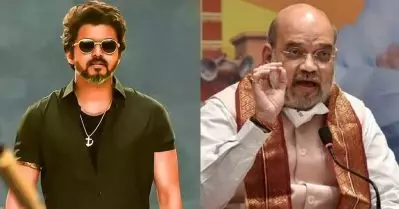 വേണമെങ്കില്‍ തമിഴ് പഠിച്ചോ; ബീസ്റ്റിലെ ഡയലോഗ് അമിത് ഷായ്ക്കുള്ള മറുപടിയോ?