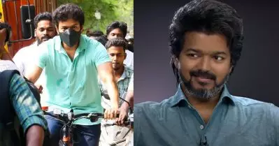 വോട്ട് ചെയ്തതിനെ പറ്റിയുള്ള മകന്റെ ചോദ്യം കേട്ട് വെക്കെടാ ഫോണ്‍ എന്നാണ് ഞാന്‍ പറഞ്ഞത്: വിജയ്