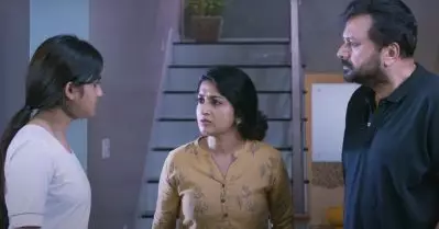 വ്യത്യസ്ത മതവിഭാഗത്തില്‍ പെട്ട അച്ഛനും അമ്മയും അവരുടെ മകളും; മകള്‍ ട്രെയ്‌ലര്‍