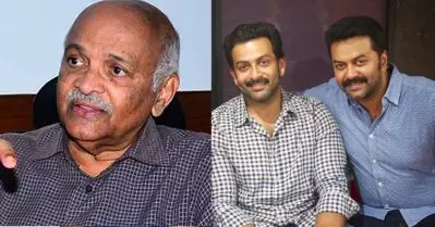 സിനിമാ മേഖല കൂടാതെ ഏത് മേഖലയിലാണെങ്കിലും അവര്‍ ഒന്നാമത് തന്നെ എത്തും: പൃഥ്വിരാജിനേയും ഇന്ദ്രജിത്തിനേയും പറ്റി എം.വി പിള്ള