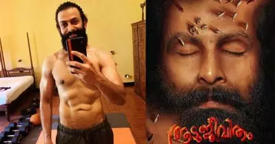 നിങ്ങള്‍ കണ്ടത് ആടുജീവിതത്തിലെ ലുക്കല്ല, ഒരു സ്റ്റില്ലും ഇതുവരെ പുറത്ത് വിട്ടിട്ടില്ല: പൃഥ്വിരാജ്