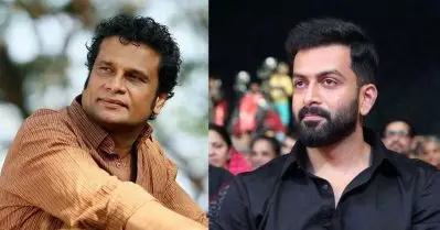 ദളിതനായ വിനായകനെ അവഹേളിച്ച ഒരു ചോദ്യവും ഡ്രഗ് മാഫിയയുമായി ബന്ധപ്പെട്ട് നായരായ പൃഥിരാജിനോട് ഉണ്ടായില്ലല്ലോ: ഹരീഷ് പേരടി