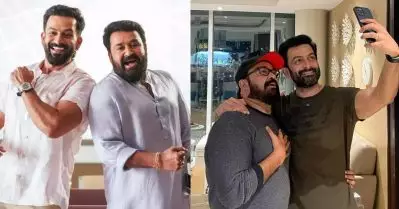 അയ്യോ എന്താലെ മോനെ, ഞാന്‍ ഒന്ന് കൂടി കണ്ടോട്ടെ എന്ന് ചോദിക്കും; ലാലേട്ടന്‍ ഭയങ്കര ക്യൂട്ടാണെന്ന് പൃഥ്വിരാജ്