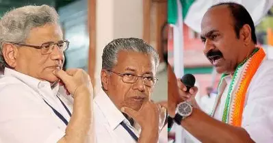 സി.പി.ഐ.എം കേന്ദ്ര നേതൃത്വത്തെ നിയന്ത്രിക്കുന്നത് കേരള ഘടകം; ദല്‍ഹിയില്‍ പറയുന്ന അഭിപ്രായം കേരളത്തില്‍ പറയാന്‍ യെച്ചൂരിക്ക് പേടി: വി.ഡി. സതീശന്‍