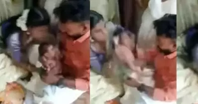കുഞ്ഞിന്റെ പേരിടല്‍ തര്‍ക്കം: വീഡിയോക്കെതിരെ ബാലാവകാശ കമ്മീഷന് പരാതി നല്‍കി അച്ഛന്‍