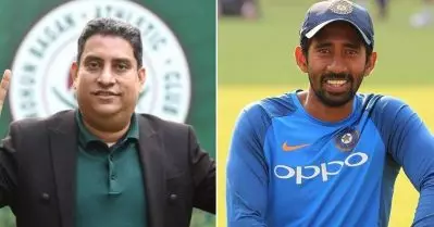 സാഹയെ ഭീഷണിപ്പെടുത്തിയ ക്രിക്കറ്റ് ജേര്‍ണലിസ്റ്റിനെ വിലക്കാന്‍ ബി.സി.സി.ഐ; ഐ.സി.സിയെയും കാര്യങ്ങള്‍ ധരിപ്പിക്കും