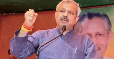 ബി.ജെ.പി ദല്‍ഹി അധ്യക്ഷന്റെ വീട് കയ്യേറ്റ ഭൂമിയില്‍; ബുള്‍ഡോസറുമായി എത്തി പൊളിക്കുമെന്ന് ആം ആദ്മി