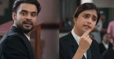 രണ്ട് വ്യക്തികള്‍ ഒരേ താല്‍പ്പര്യത്തോടെ ഒരേ കാര്യം ചെയ്യുമ്പോള്‍ അതില്‍ ഒരാള്‍ മാത്രം കുറ്റകാരനാകുന്നത് ഇങ്ങനെയാണ്; ആകാംക്ഷയുണര്‍ത്തി വാശി ടീസര്‍