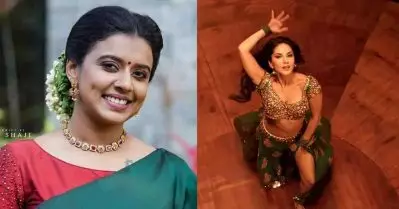 ഐറ്റം സോങ്ങ് പാടിയതിനെ കുറിച്ച് ​ഗൗരവായി ആലോചിച്ചിട്ടില്ല