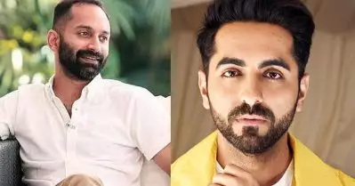 ഇഷ്ടപ്പെട്ട നടന്‍ ഫഹദ് ഫാസില്‍; മലയാളം ഇന്‍ഡസ്ട്രിയില്‍ എന്നെ ആകര്‍ഷിച്ചത് ആ കാര്യമാണ്: ആയുഷ്മാന്‍ ഖുരാന