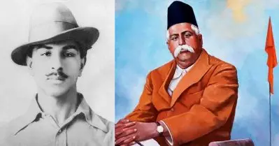 ഭഗത് സിംഗിനെ ഒഴിവാക്കി, ആര്‍.എസ്.എസ് സ്ഥാപകന്‍ ഹെഡ്‌ഗേവാറിനെ ഉള്‍പ്പെടുത്തി കര്‍ണാടക പാഠപുസ്തകം; പ്രതിഷേധം ശക്തമാക്കി വിദ്യാര്‍ത്ഥി സംഘടനകള്‍ 