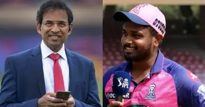 ആ ഇതിഹാസത്തെ പോലെ തോന്നുന്നു; സഞ്ജുവിനെ പുകഴ്ത്തി ഹര്‍ഷ ഭോഗ്ലെ