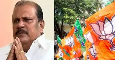പി.സി. ജോര്‍ജിന് പിന്തുണയുമായി ബി.ജെ.പി, പ്രതിഷേധവുമായി പി.ഡി.പി; നാടകീയ രംഗങ്ങള്‍