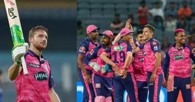 ഒന്നല്ല, അതിലധികം; ജോസ് ബട്‌ലറിന്റെ ആ റെക്കോഡുകള്‍ ഇനിയില്ല, എങ്കിലും രാജസ്ഥാന്‍ റോയല്‍സിന്റെ റെക്കോഡ് ഭദ്രം