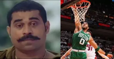 ഇവിടെ മാത്രമല്ലടാ, ദാമുവിന് അങ്ങ് അമേരിക്കയിലും ഉണ്ടെടാ പിടി; എന്‍.ബി.എ ചാമ്പ്യന്‍ഷിപ്പ് വേദിയില്‍ തരംഗമായി ദശമൂലം ദാമു