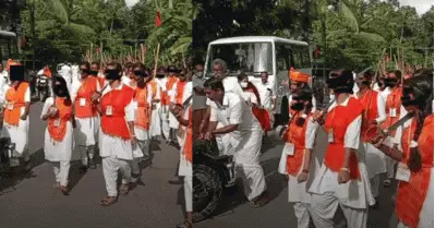 തിരുവനന്തപുരത്ത് വാളുമായി നടത്തിയ ‘ദുര്‍ഗാവാഹിനി’ റാലിക്കെതിരെ ജാമ്യമില്ലാ വകുപ്പ് പ്രകാരം കേസ്