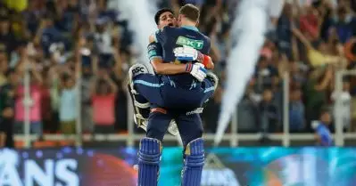 ഗുജറാത്ത് ടൈറ്റന്‍സ് കപ്പടിച്ചപ്പോള്‍ വിരാട് കോഹ്‌ലിയായി ശുഭ്മാന്‍ ഗില്‍