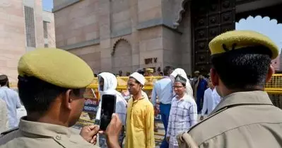 ഗ്യാന്‍വ്യാപി പള്ളിയില്‍ നിന്നും ഹിന്ദു മതചിഹ്നങ്ങള്‍ കണ്ടെത്തിയെന്ന് വാദം; പ്രതിഷേധത്തെ തുടര്‍ന്ന് സര്‍വേ നടത്താനാവാതെ സംഘം