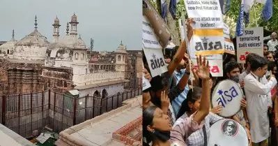 പ്രൊഫസര്‍ രത്തന്‍ ലാലിന്റെ അറസ്റ്റ്: പ്രതിഷേധം കടുപ്പിച്ച് ദല്‍ഹി സര്‍വകലാശാല വിദ്യാര്‍ത്ഥികള്‍