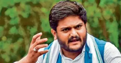 കോണ്‍ഗ്രസിന് ശ്രീരാമനോട് ശത്രുത; അവര്‍ ഹിന്ദുമത വിശ്വാസത്തെ തകര്‍ക്കുന്നു: ഹാര്‍ദിക് പട്ടേല്‍