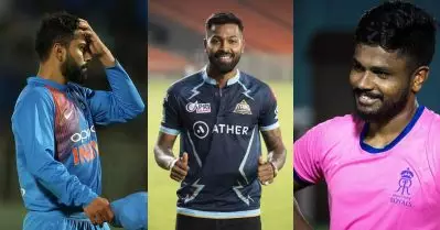 വിരാട് കോഹ്‌ലി പുറത്ത്; സഞ്ജുവും ഹര്‍ദിക്കും ഇന്ത്യന്‍ ടീമിലേക്ക്