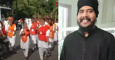 ‘പിള്ളേരുടെ കയ്യില്‍ വാള്‍ അല്ല , പുസ്തകം വെച്ച് കൊടുക്കെടോ, മനുഷ്യനായി ജീവിക്കാന്‍ പഠിപ്പിക്കടോ’: ഹരീഷ് ശിവരാമകൃഷ്ണന്‍